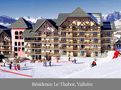 ubytovanie Rezidencia Le Thabor, Valloire