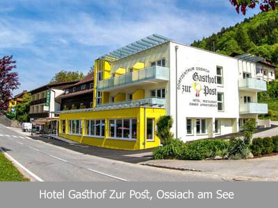 ubytovanie Hotel Gasthof Zur Post, Ossiach am See