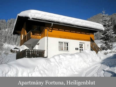 ubytovanie Apartmny Fortuna Heiligenblut