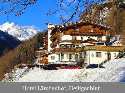 ubytovanie Hotel Lrchenhof Heiligenblut