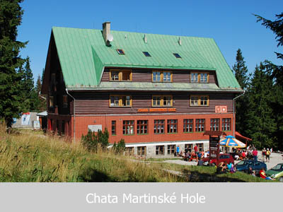ubytovanie Chata Martinsk Hole, Martinky