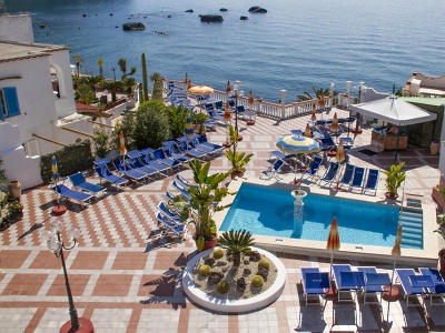 Hotel Riva del Sole - Forio, ostrov Ischia